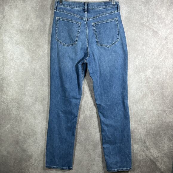 Abercrombie & Fitch Jeans Womens 29/8R The Slim Straight Ultra High Rise Denim - Picture 5 of 11